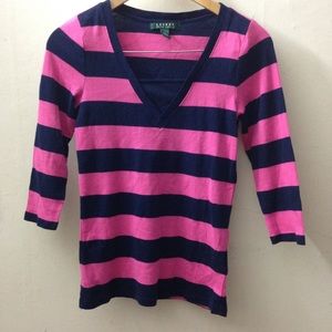 Ralph Lauren sleeve top size small